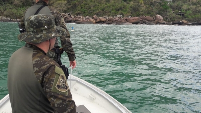 Polícia Ambiental realiza operação comemorativa ao Dia Mundial da Água