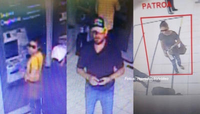 Trio de Garça  suspeito de aplicar golpe do ‘cartão travado