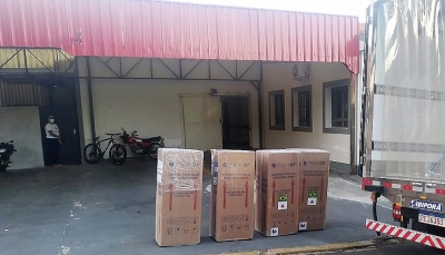 Após articulação, Santa Casa de Pompeia recebe 4 novos respiradores