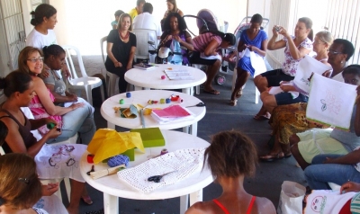 Projeto social de missionários, transforma a vida de mulheres na vila Real