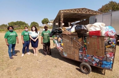 Cooperativa Recicla Marília avança na coleta seletiva de casa em casa