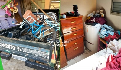 Polícia prende homem acusado de fazer "limpa" em casa no bairro Fragata 