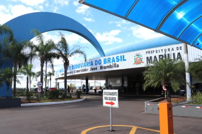 Prefeitura prossegue reforma no Terminal Rodoviário 