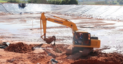 Tempo instável provoca cancelamento da visitação à Estação de Tratamento de Esgoto