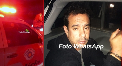 Polícia Militar prende acusado de roubo a malote em Marília