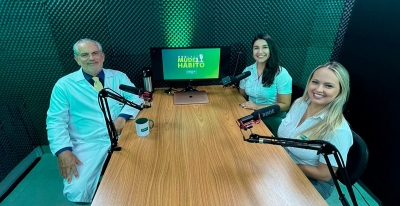 Unimed Marília lança podcast Mude 1 Hábito