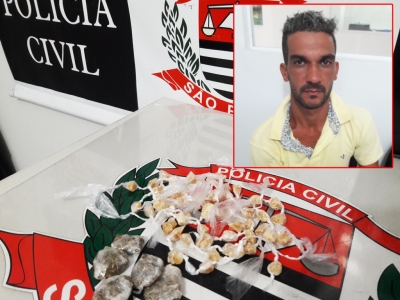 DISE prende integrante do PCC na região