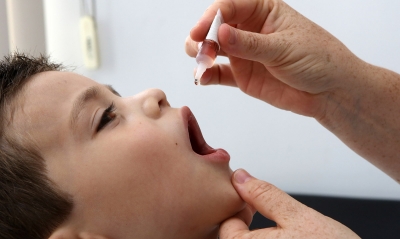 Pólio: vacinação de crianças com até um ano ainda é baixa