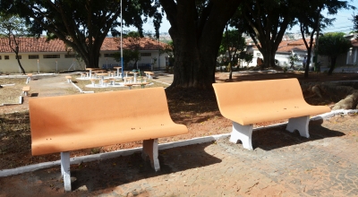 Prefeitura reforma Praça no JK. Revitalização deve chegar a todas as regiões de Marília