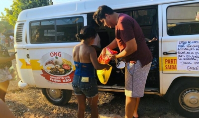 Marilan doa mais de 66 toneladas de produtos para ajudar famílias impactadas pela Covid-19