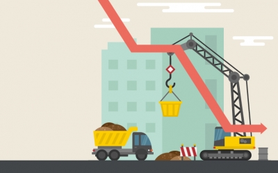 Faturamento do setor de serviços cai 3,8% em outubro