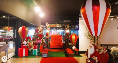 Árvore Solidária da ACIM arrecada brinquedos para crianças carentes