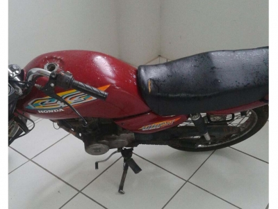 Jovem liberado por furto dias atrás é preso por receptação