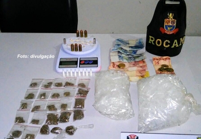 Menor sai da Fundação Casa e é preso novamente por tráfico de drogas