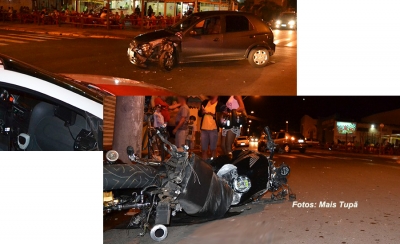 Jovens se envolvem em graves acidentes na região