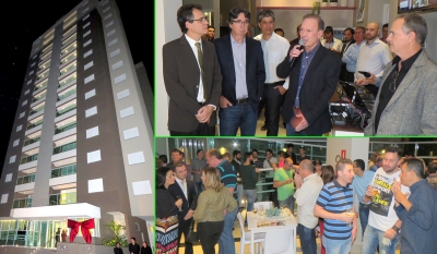 Edifício San Francisco: lideranças destacam qualidade do empreendimento em Marília