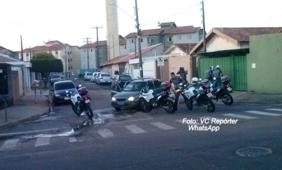 ROCAM prende quadrilha do PCC com drogas em Marília