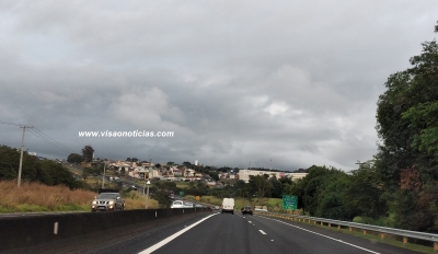 Frio continuar na região, mas não deve chover