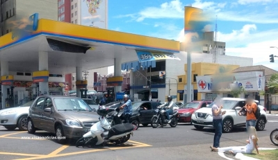 De cada 10 atendimentos por acidente no SUS, oito são motociclistas