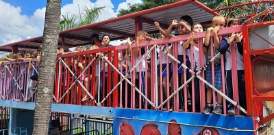Estudantes de EMEF têm dia de muito entretenimento em Marília