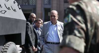 Polícia Federal prende governador do Rio e assessores