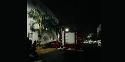 Homem morre após incêndio em apartamento
