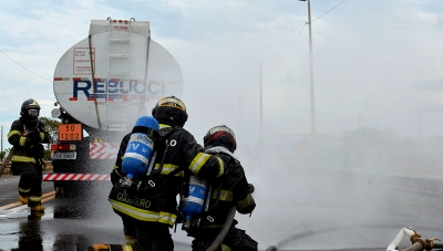 Triunfo Transbrasiliana realiza simulado de acidente