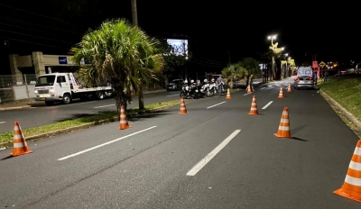 Polícia Militar combate motoristas 