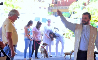 Unimar realiza tradicional benção aos animais 