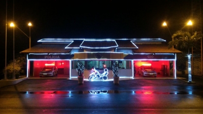 Polícia Rodoviária de Marília inicia campanha "Natal Iluminado"