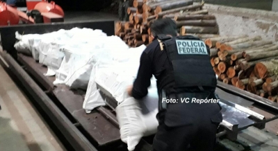 Polícia Federal incinera 3 toneladas de drogas em Marília