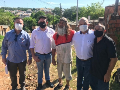 Vice-prefeito Cícero do Ceasa se reúne com moradores do bairro Argollo Ferrão