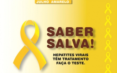 Julho Amarelo: hepatites B e C podem causar câncer de fígado