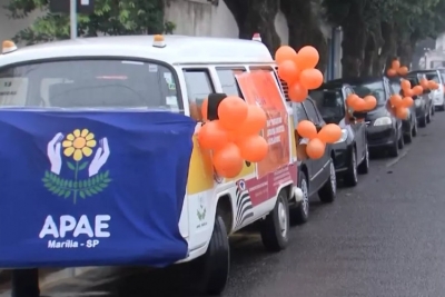 Ação entre amigos da APAE Marília é neste sábado