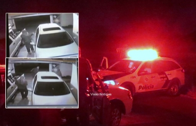 Bandidos aterrorizam família de empresário durante assalto em Marília
