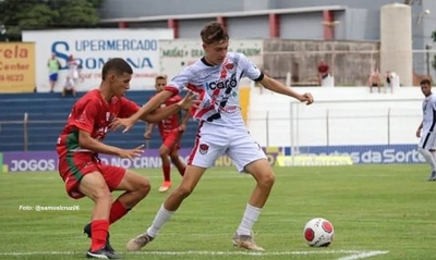 Copinha: Tupã perde de virada na estreia