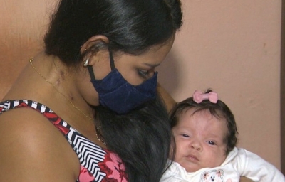 Vítima da Covid-19, mulher dá à luz intubada