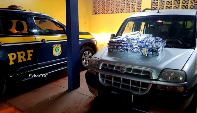 Homem "usa" a própria família para esconder tráfico e acaba preso, na região