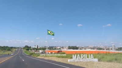 Fim de semana deve ser de tempo firme em Marília e região