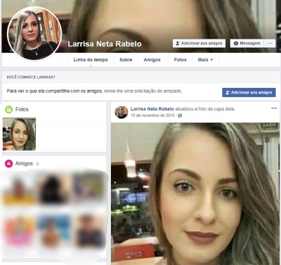 Perfis falsos usam fotos de jovem que morreu após pedir ajuda para trocar pneu