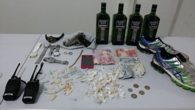 ROCAM faz prisões no Argolo Ferrão