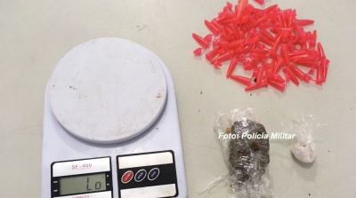 Adolescente briga com a mãe por causa de drogas e acaba apreendido 