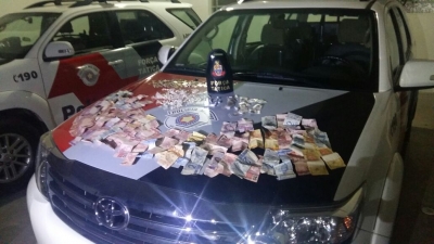 Menor é apreendido por tráfico na zona norte