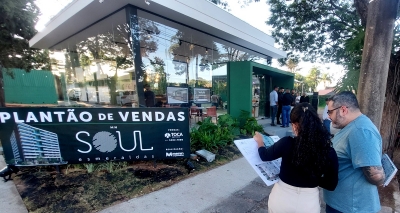 Soul Esmeraldas já é sucesso com 80% de pré-reservas já efetivadas 