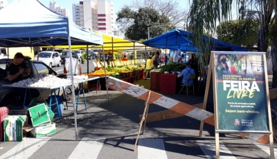 Prefeitura inicia neste sábado feira livre no bairro Maracá, em Marília