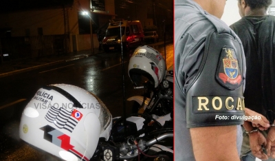 Rapaz assalta adolescente na av. das Esmeraldas e é preso pela ROCAM