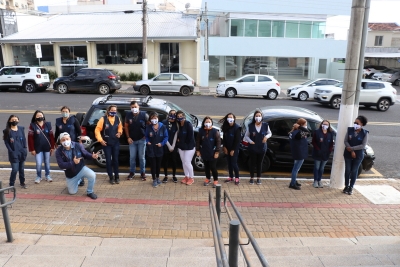 Prefeitura coloca mais de 200 servidores na orientação ao combate da pandemia