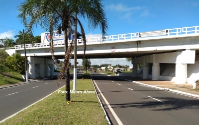 Prefeitura finaliza a revitalização de mais quatro viadutos da cidade