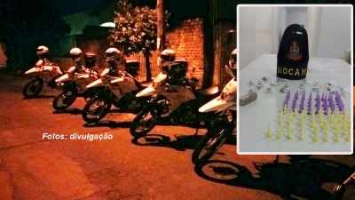 ROCAM "estraga" a festa de universitários