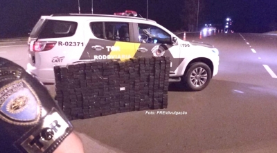 Contrabando: Motorista é preso com celulares avaliados em R$ 1 milhão